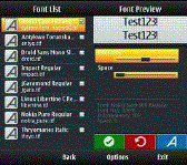 game pic for Somyac Font Zoomer S60 3rd  S60 5th  Symbian^3